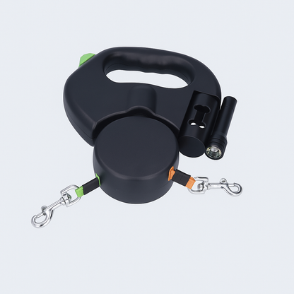 Hundkoppel DuoLuxe™ 360